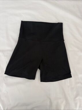 JO & JAX . High-Rise Black Women's Bike Shorts
